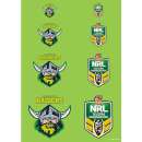 Raiders NRL Logo Icing Sheet